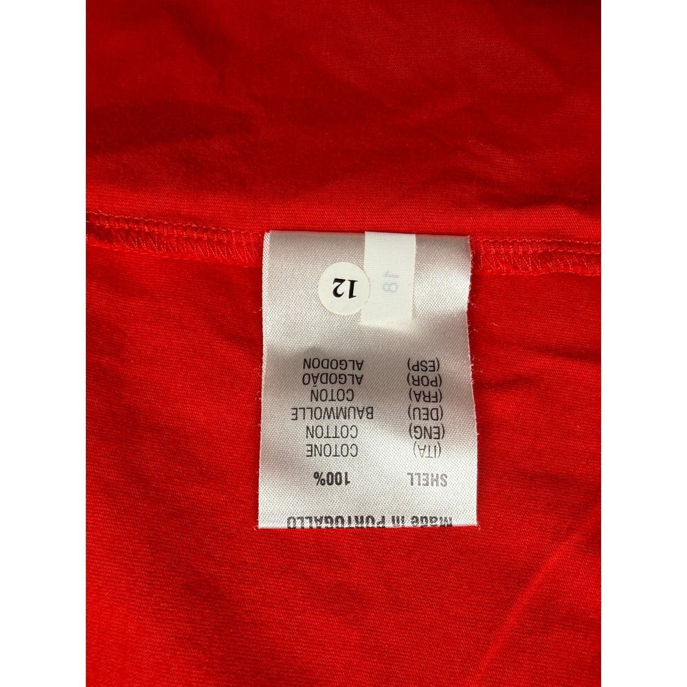 NWT Diadora 1948 Men L Legends Never End Sneaker Graphic T-Shirt Red Portugal - Picture 10 of 11